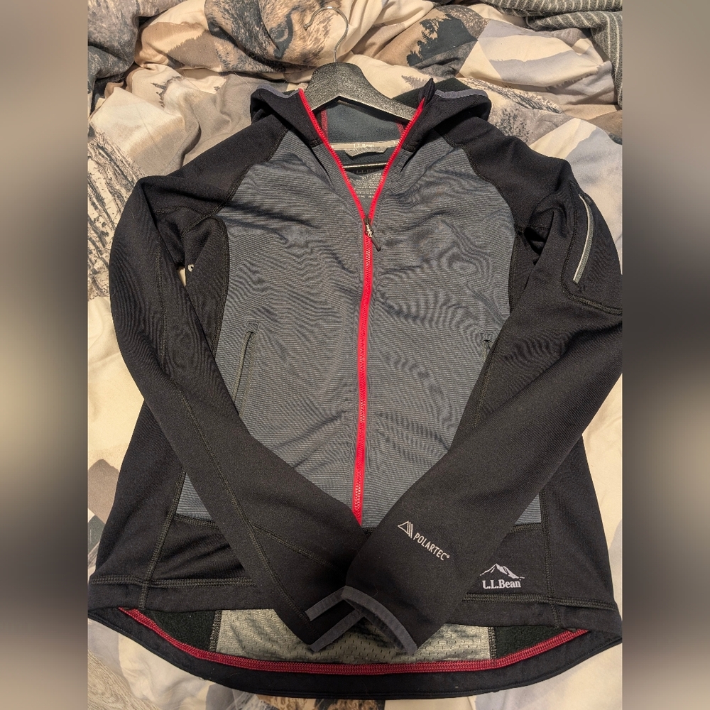 LL Bean Polartec Hoodie